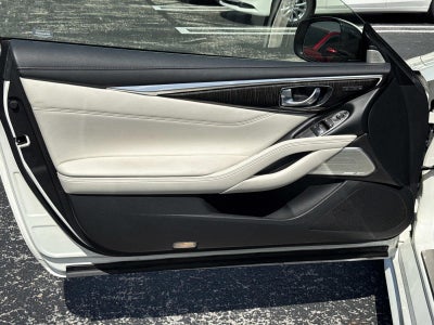 2017 INFINITI Q60 3.0t Premium