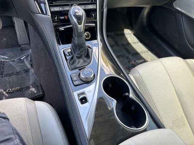 2017 INFINITI Q60 3.0t Premium