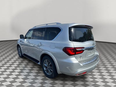 2022 INFINITI QX80 LUXE