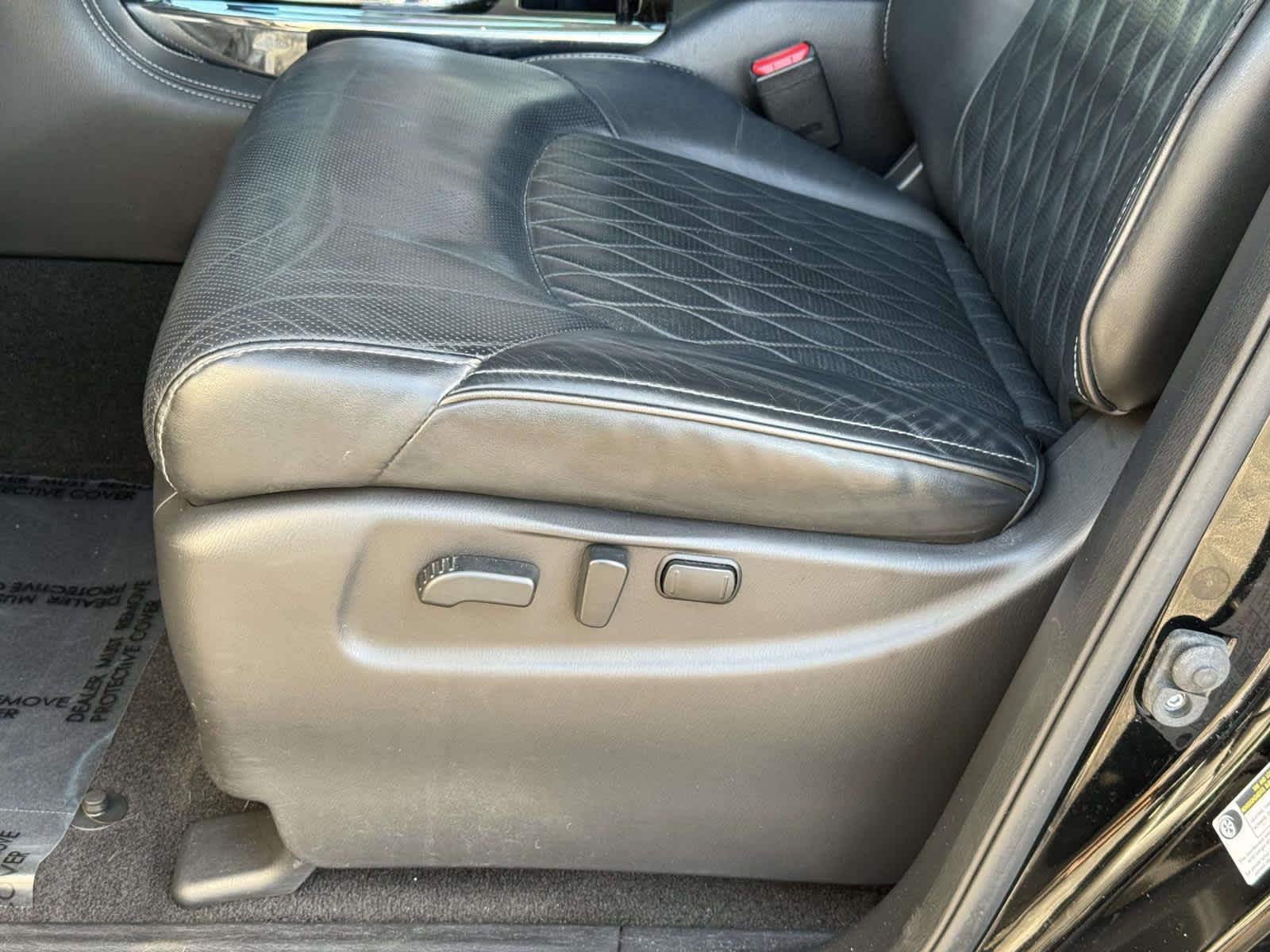 2019 INFINITI QX80 LUXE