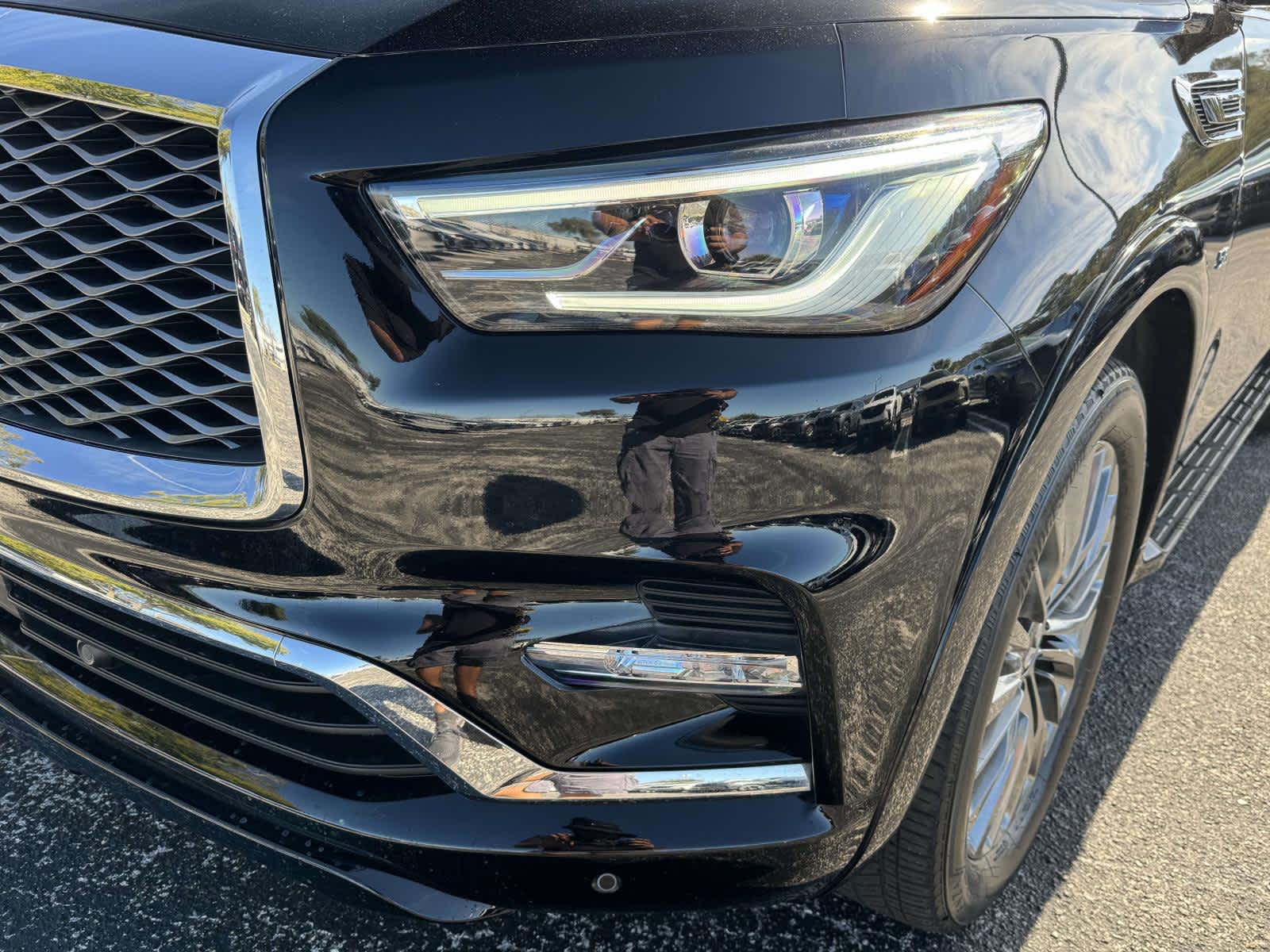 2019 INFINITI QX80 LUXE
