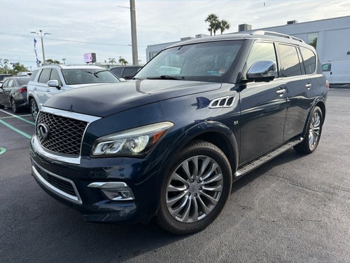 2015 INFINITI QX80 Base