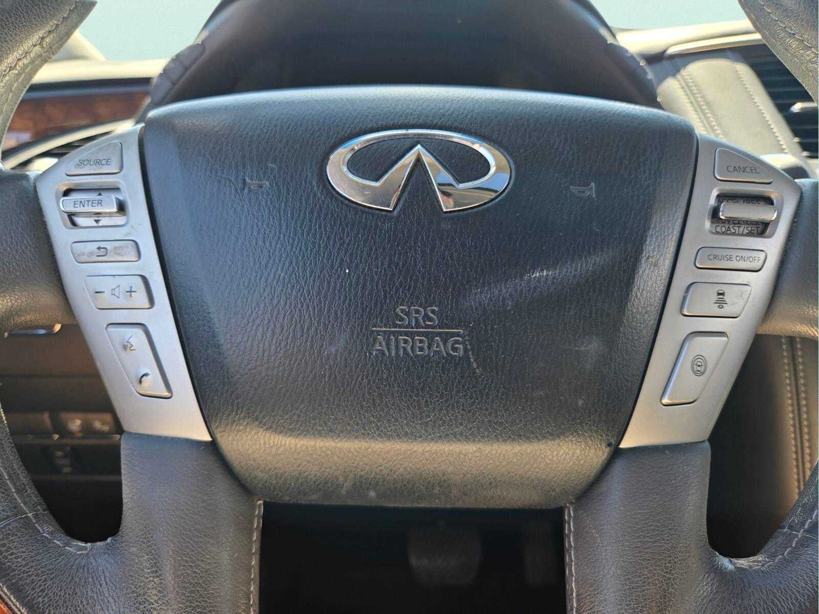 2015 INFINITI QX80 Base