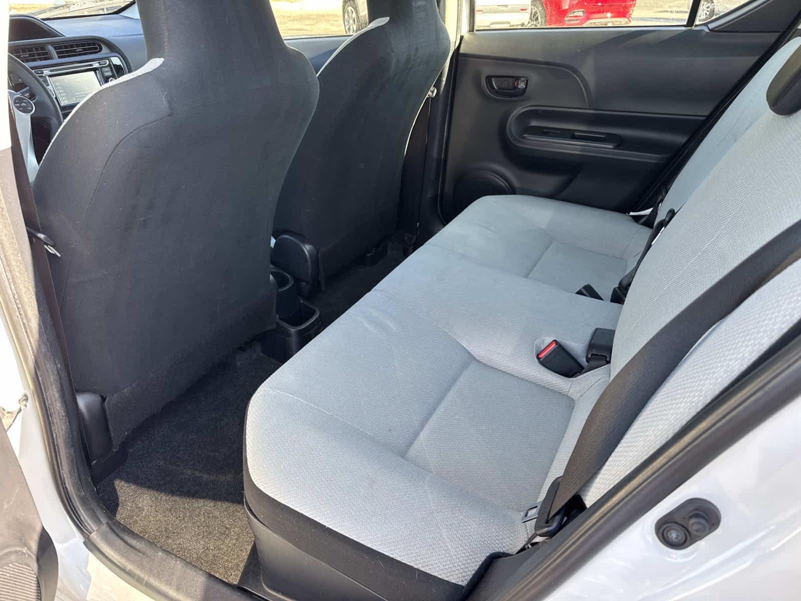 2015 Toyota Prius c Three