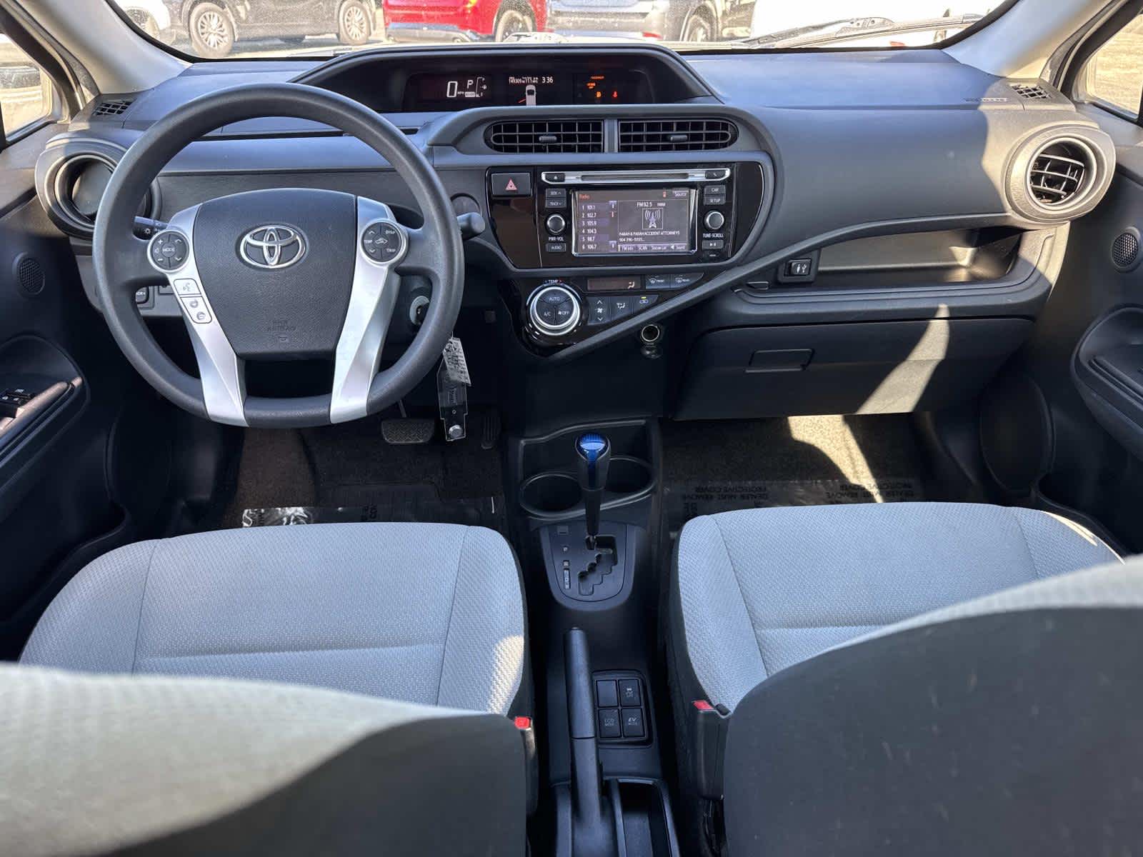 2015 Toyota Prius c Three