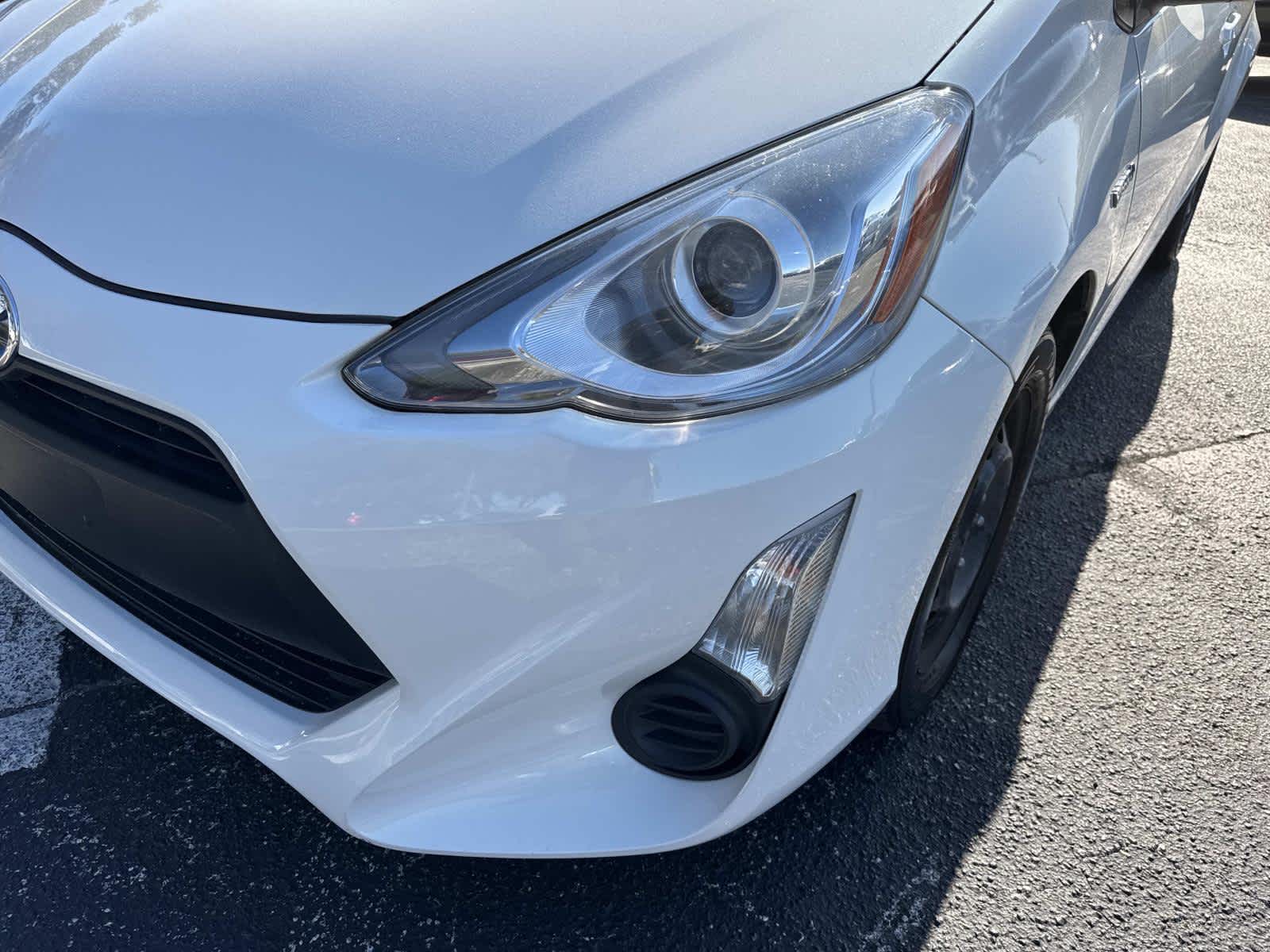 2015 Toyota Prius c Three