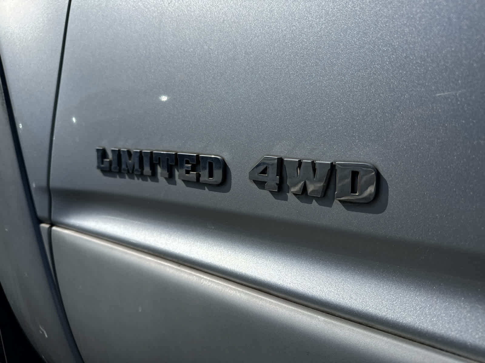 2003 Toyota 4Runner Limited