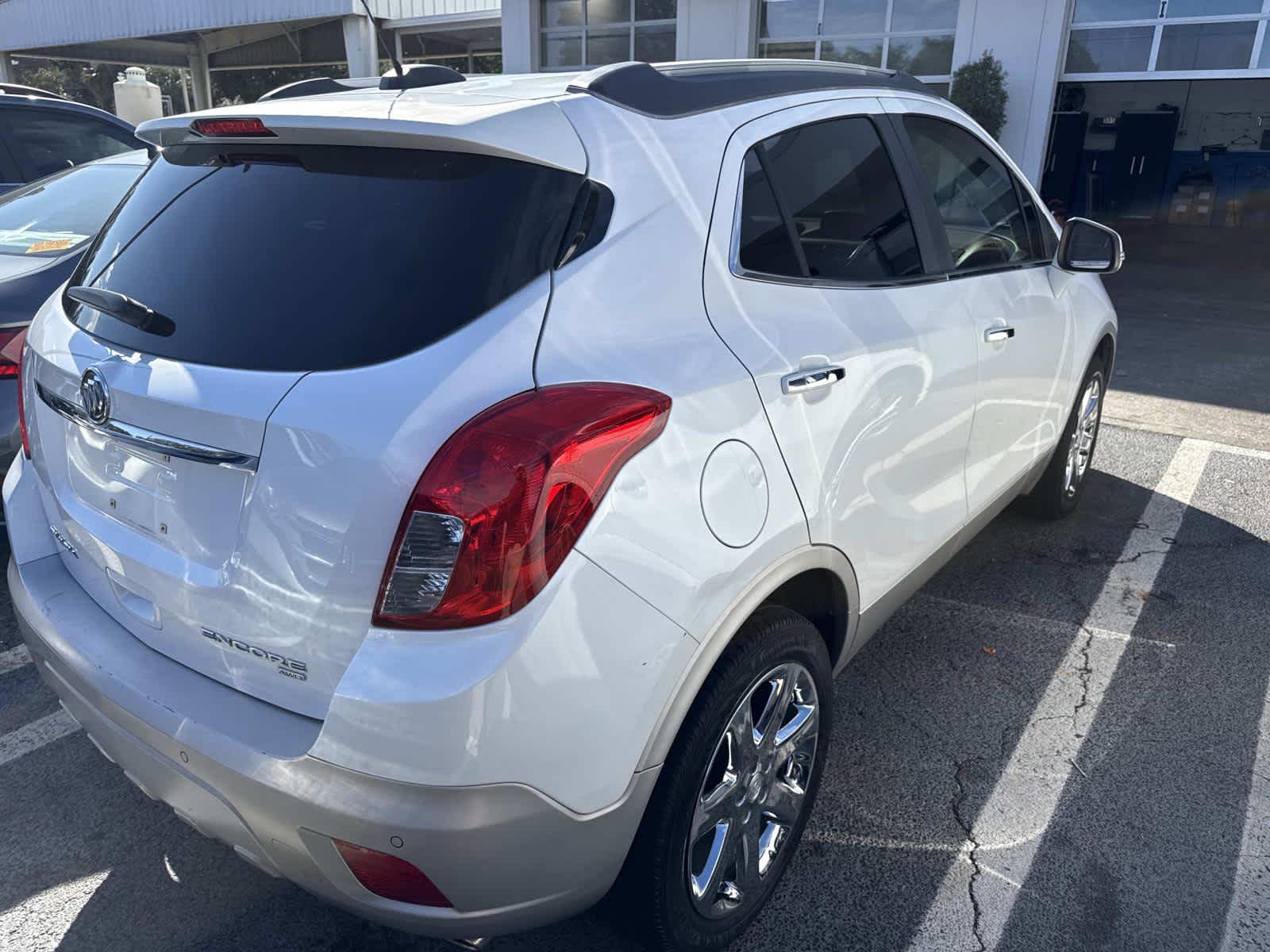 2016 Buick Encore Premium