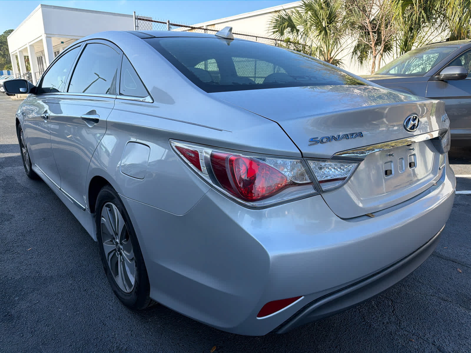 2014 Hyundai Sonata Hybrid Limited