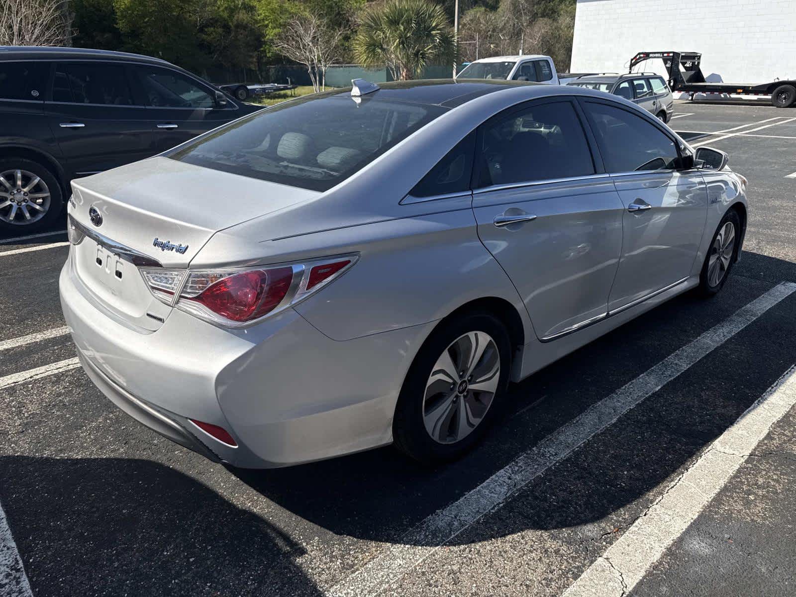 2014 Hyundai Sonata Hybrid Limited
