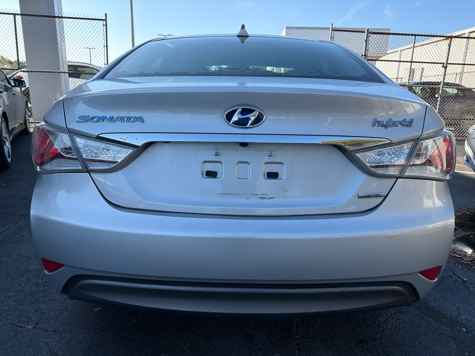 2014 Hyundai Sonata Hybrid Limited