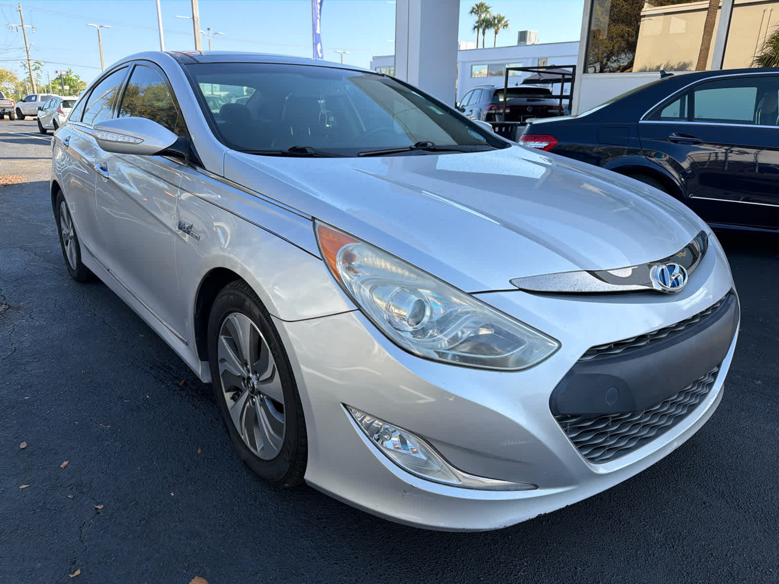 2014 Hyundai Sonata Hybrid Limited