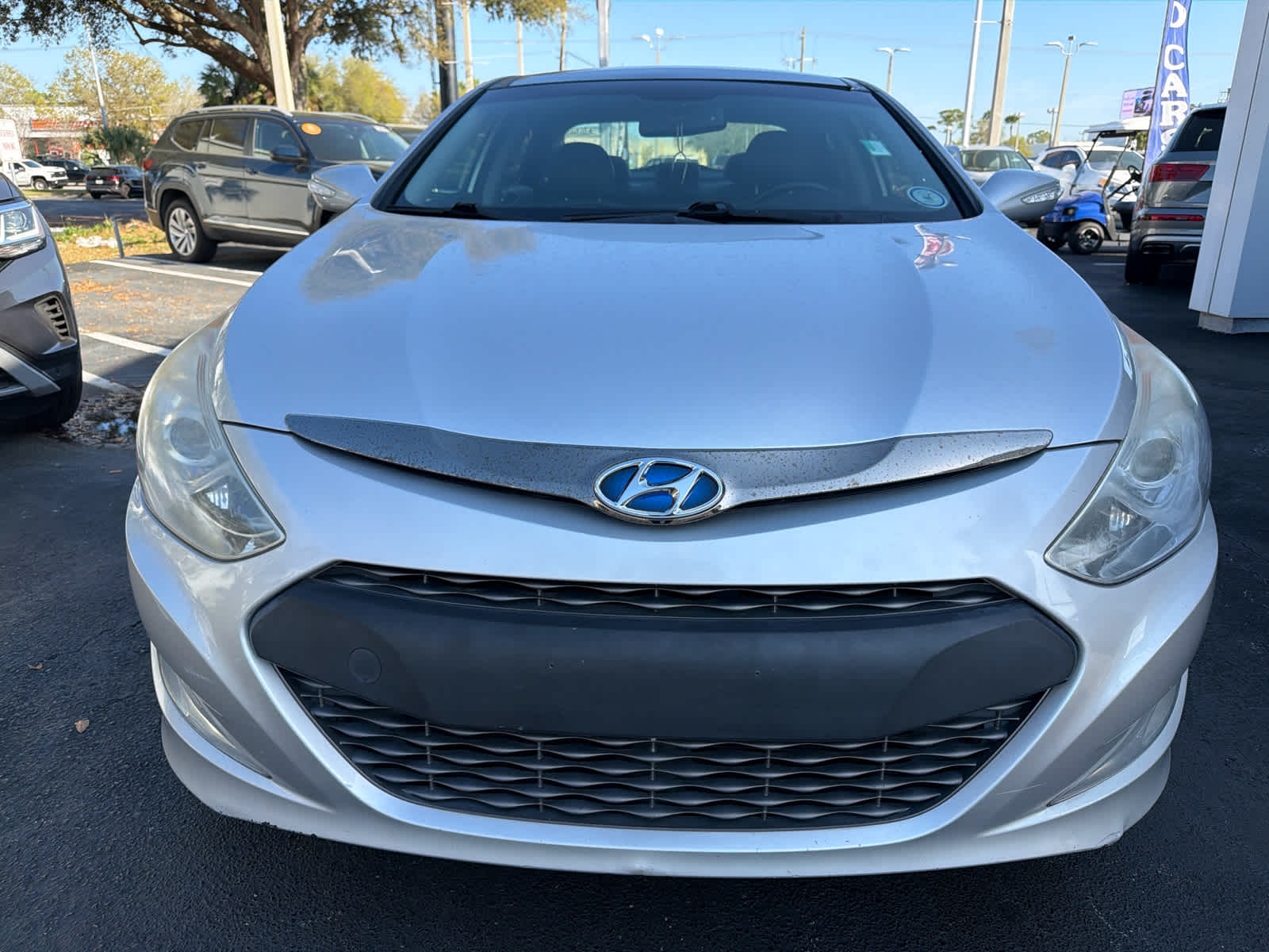 2014 Hyundai Sonata Hybrid Limited