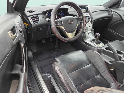 2014 Hyundai Genesis Coupe 2.0T R-Spec