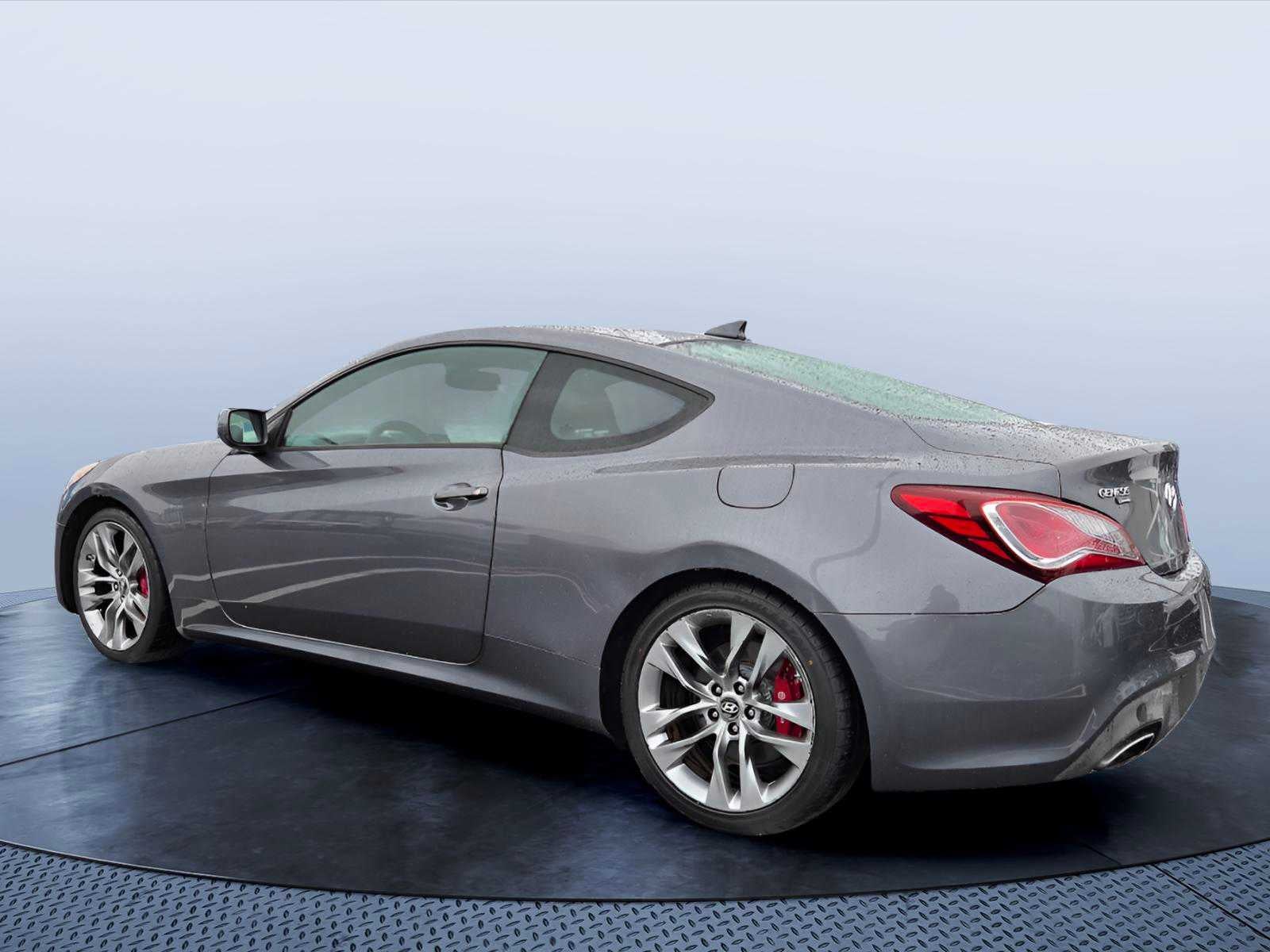 2014 Hyundai Genesis Coupe 2.0T R-Spec