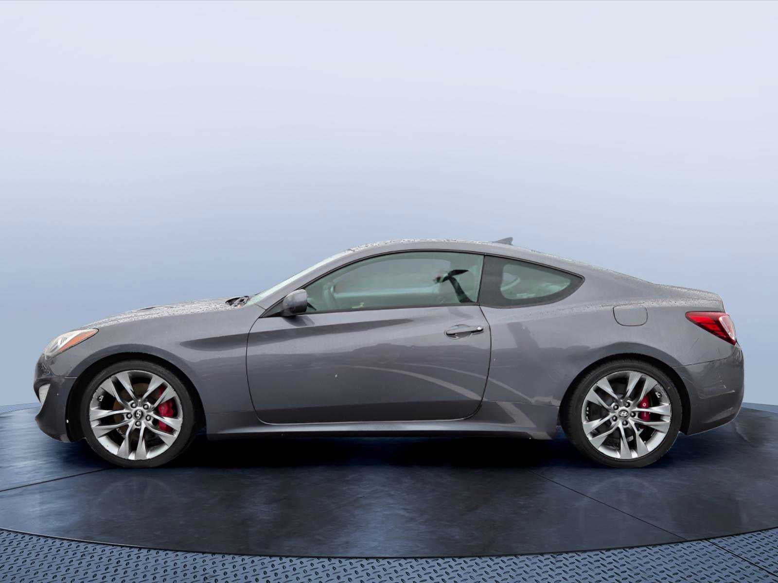 2014 Hyundai Genesis Coupe 2.0T R-Spec