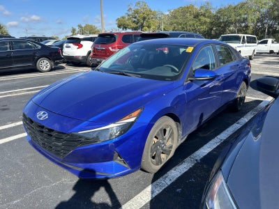 2021 Hyundai Elantra SEL