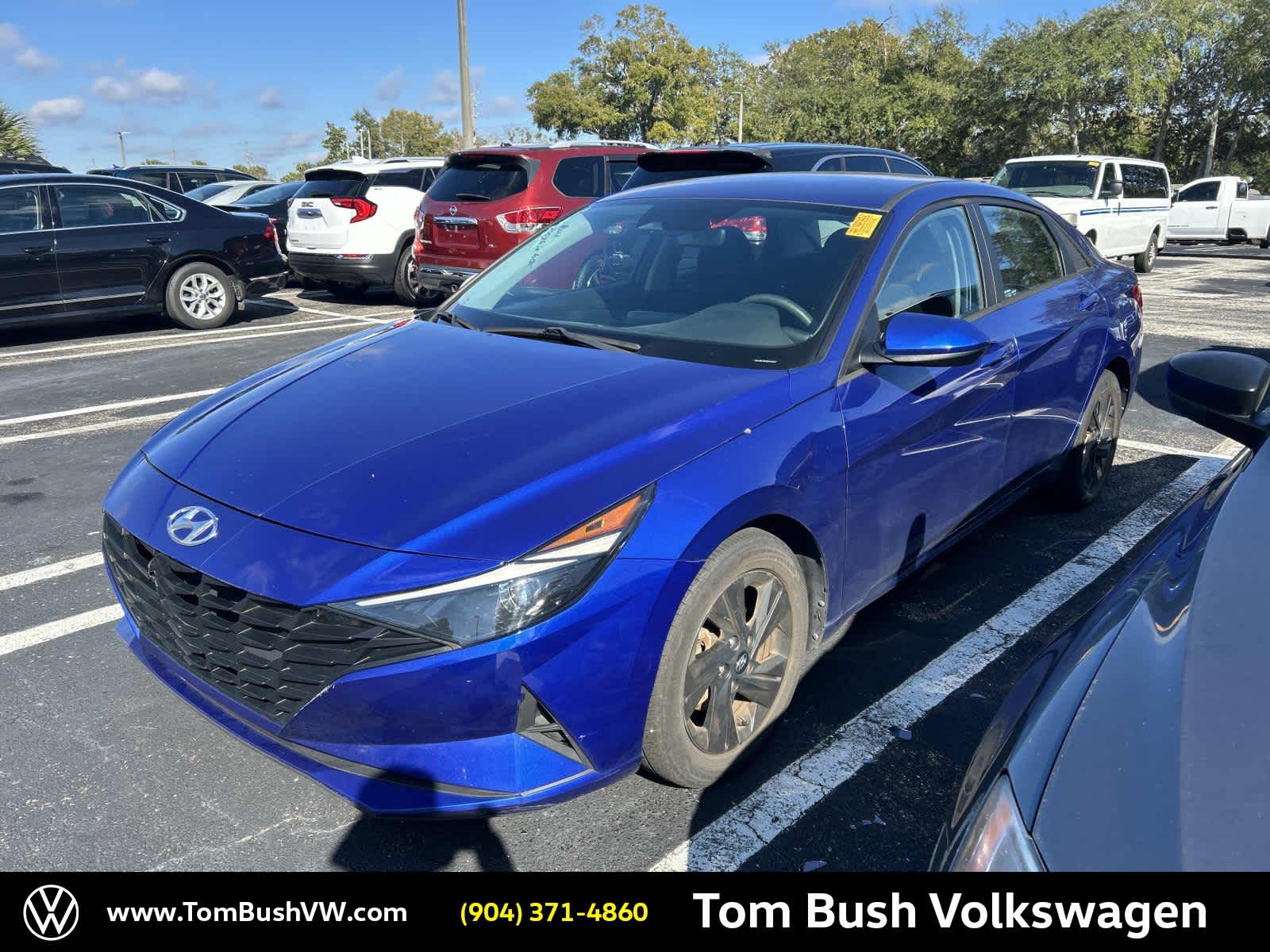 2021 Hyundai Elantra SEL