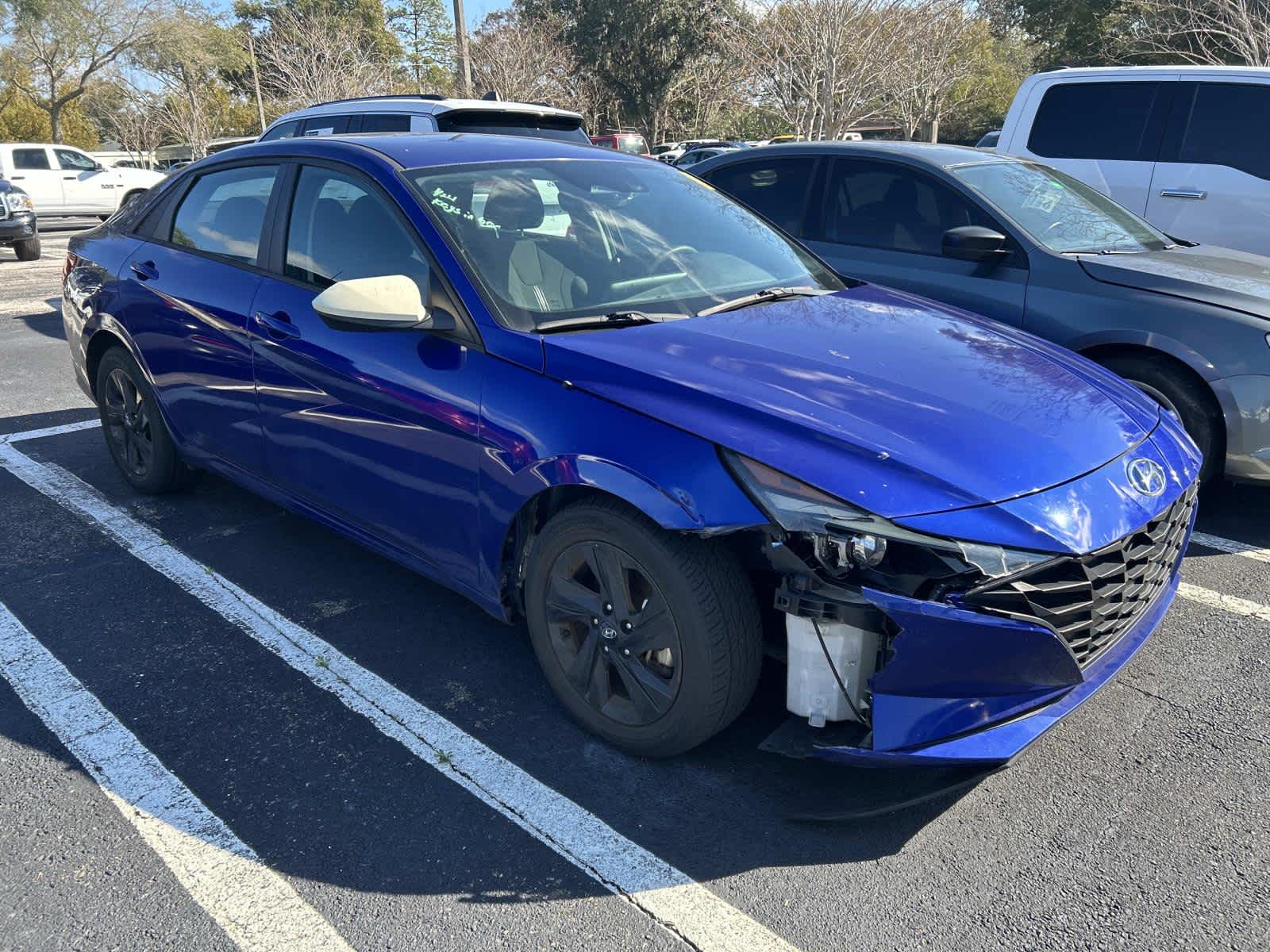 2021 Hyundai Elantra SEL