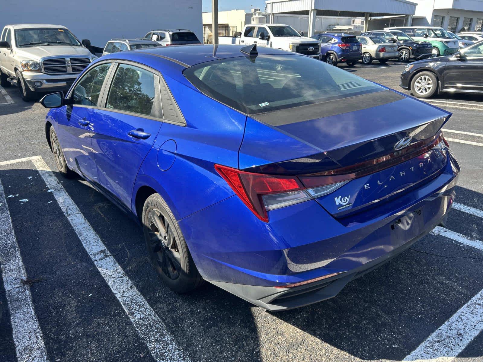 2021 Hyundai Elantra SEL