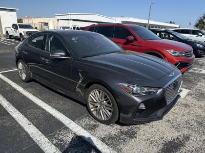 2021 Genesis G70 2.0T