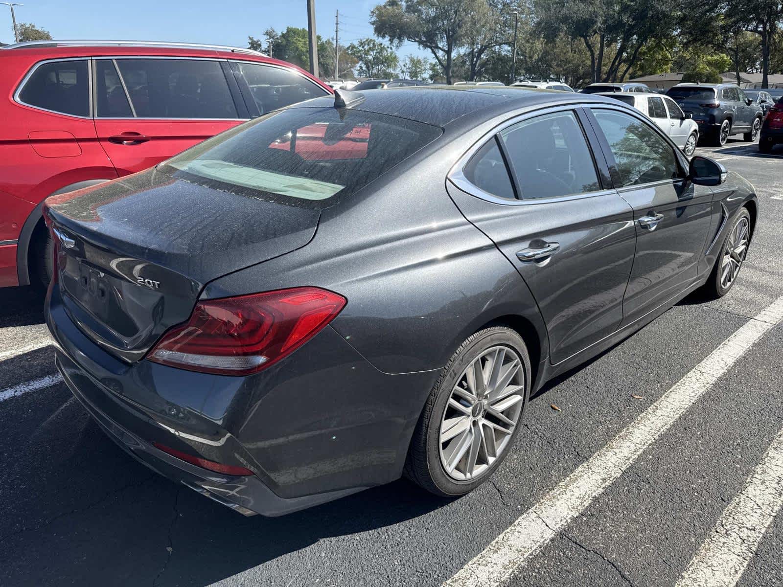 2021 Genesis G70 2.0T