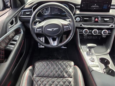 2022 Genesis G70 3.3T