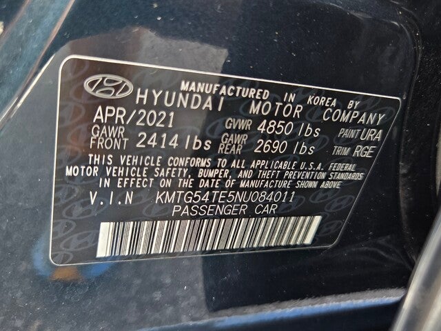 2022 Genesis G70 3.3T