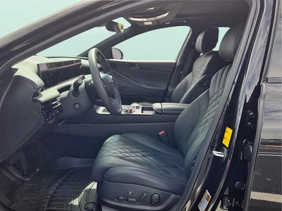 2026 Genesis G80 3.5T Prestige Black