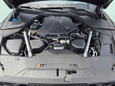 2026 Genesis G80 3.5T Prestige Black