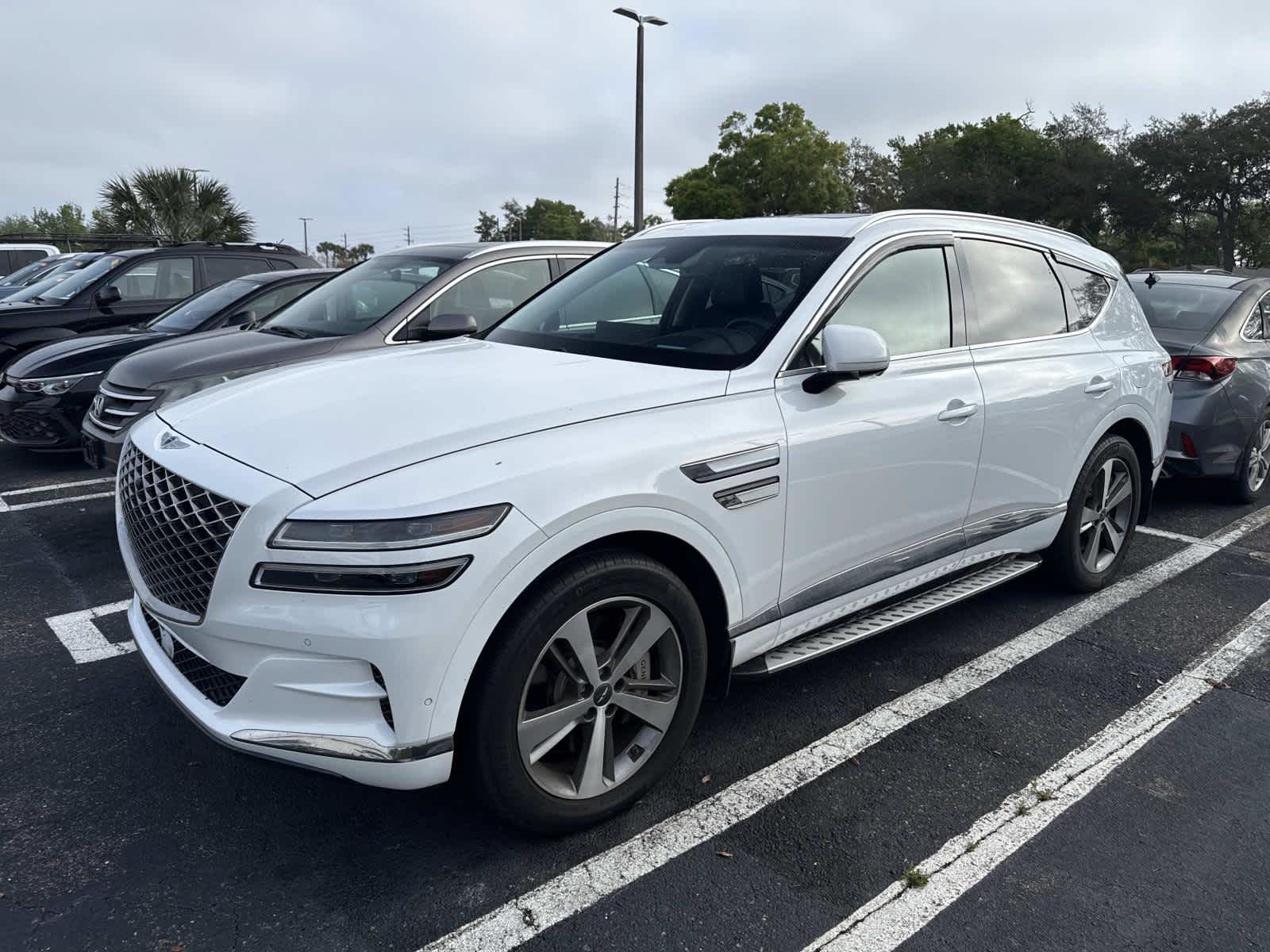 2023 Genesis GV80 Advanced +