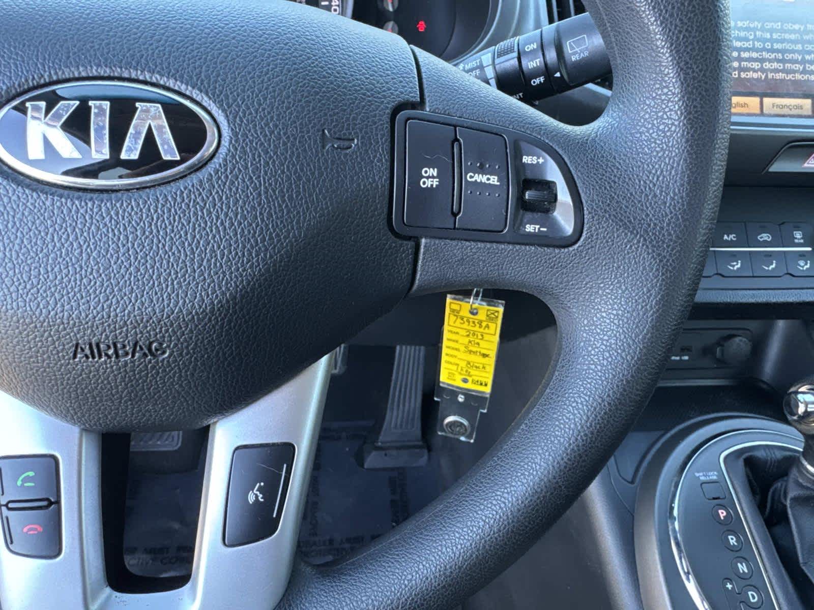 2013 Kia Sportage LX