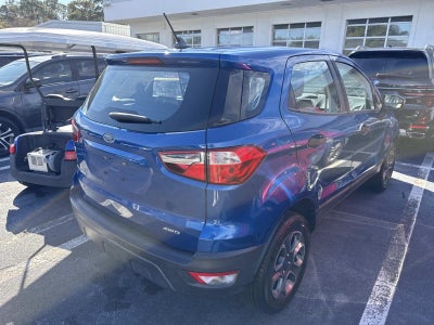 2021 Ford EcoSport S