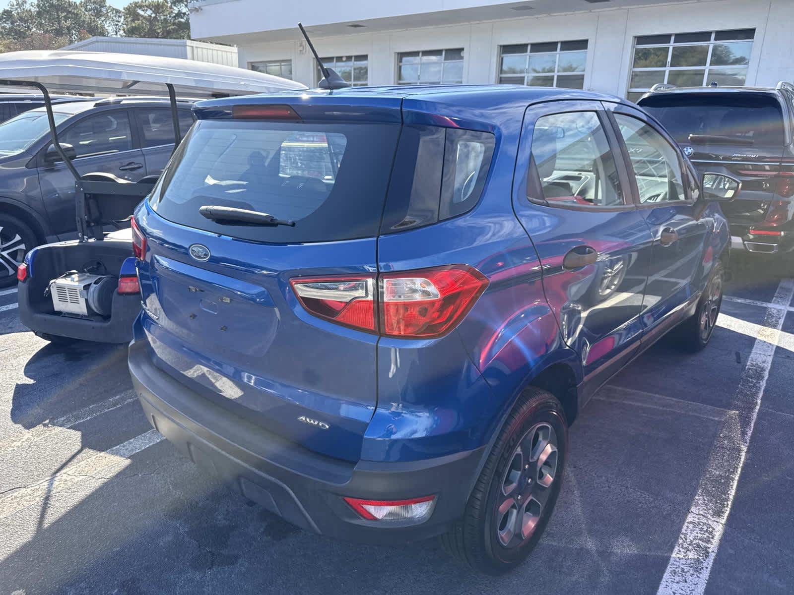 2021 Ford EcoSport S