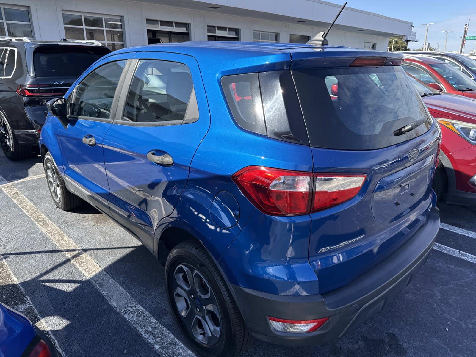 2021 Ford EcoSport S