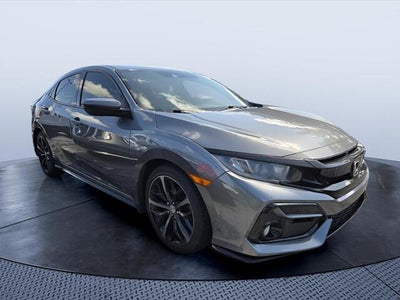 2020 Honda Civic Hatchback Sport
