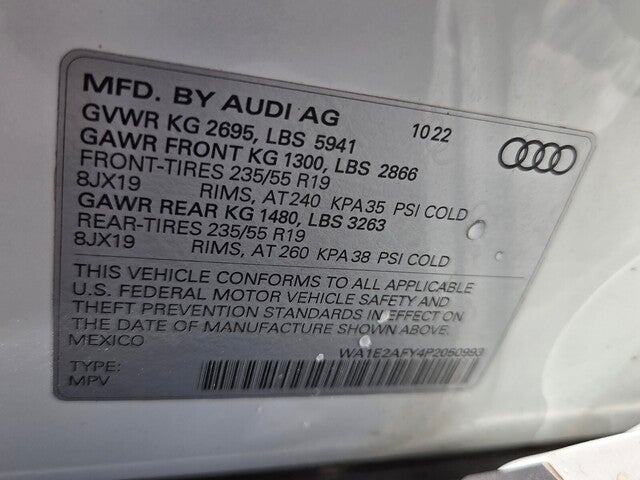 2023 Audi Q5 S line Premium Plus