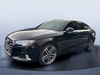 2019 Audi A3 Sedan Premium