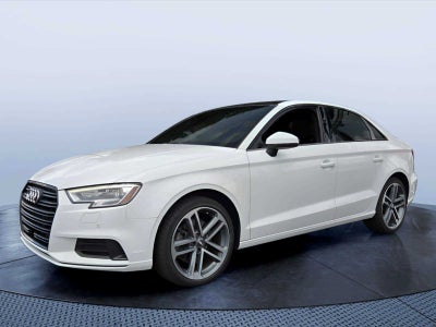 2020 Audi A3 Sedan Premium