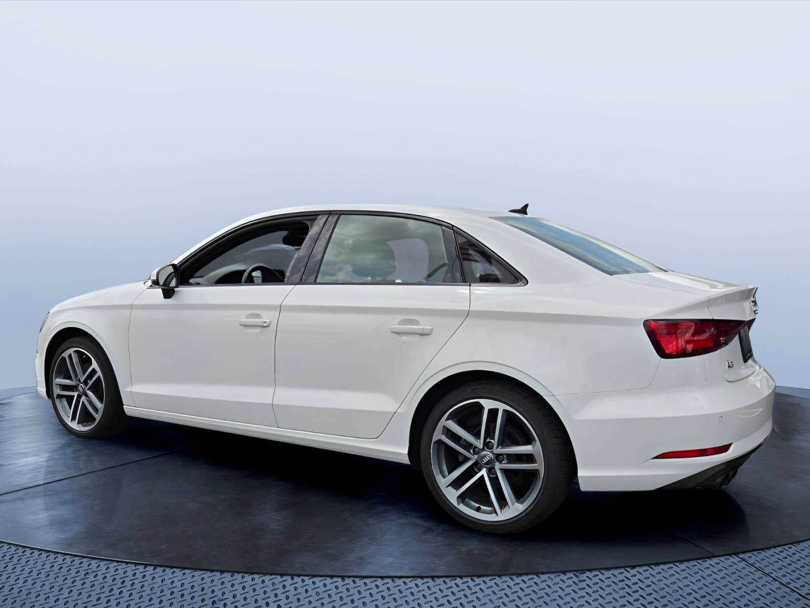 2020 Audi A3 Sedan Premium