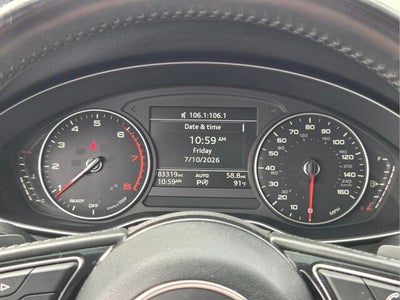 2017 Audi A4 ultra Premium