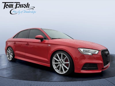 2017 Audi A3 Sedan Premium Plus