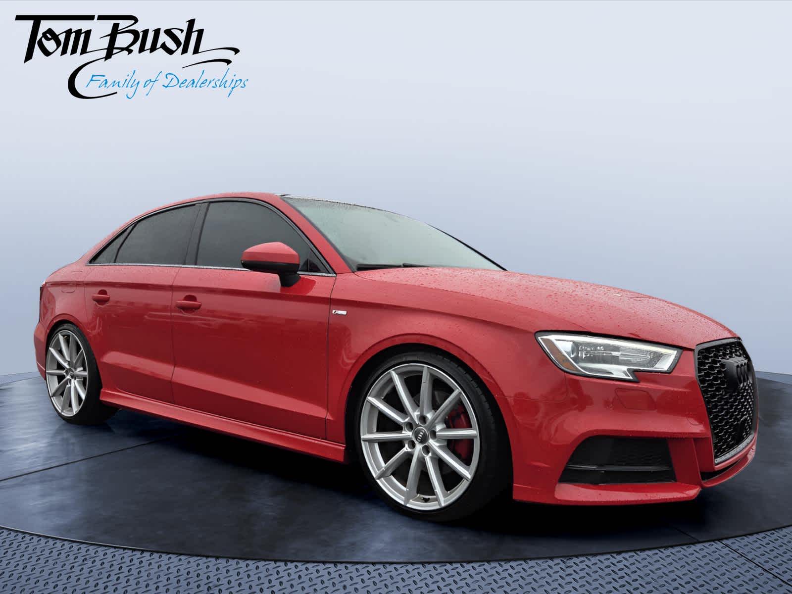 2017 Audi A3 Sedan Premium Plus