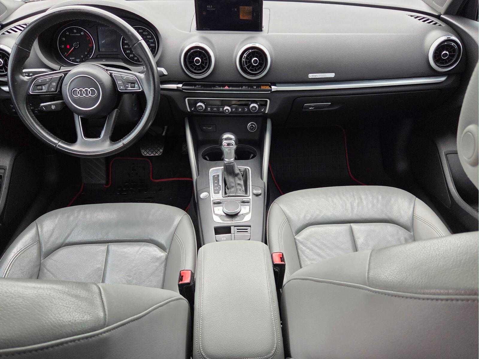 2017 Audi A3 Sedan Premium Plus