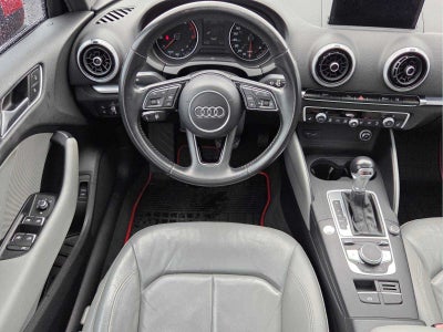 2017 Audi A3 Sedan Premium Plus