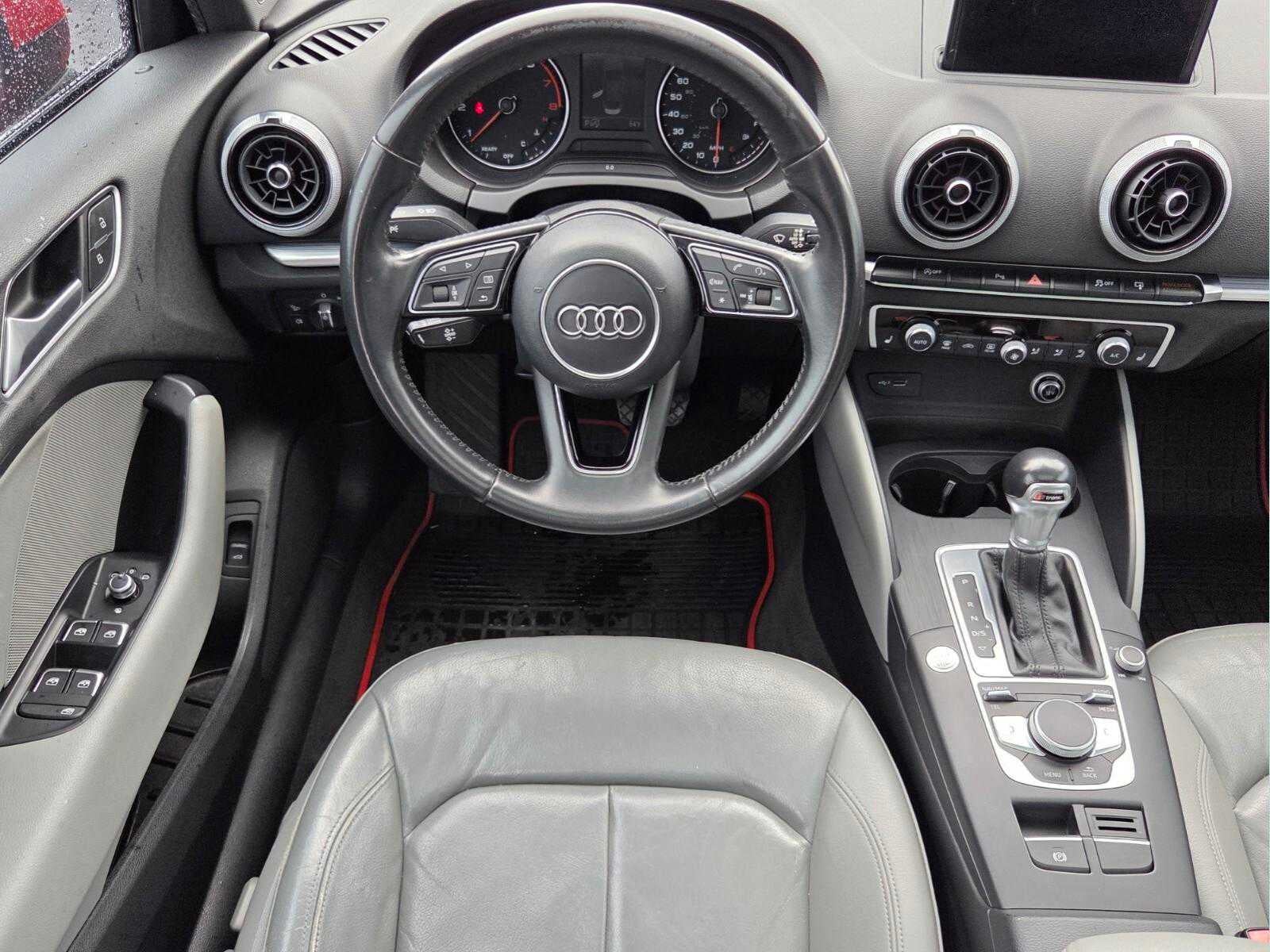 2017 Audi A3 Sedan Premium Plus