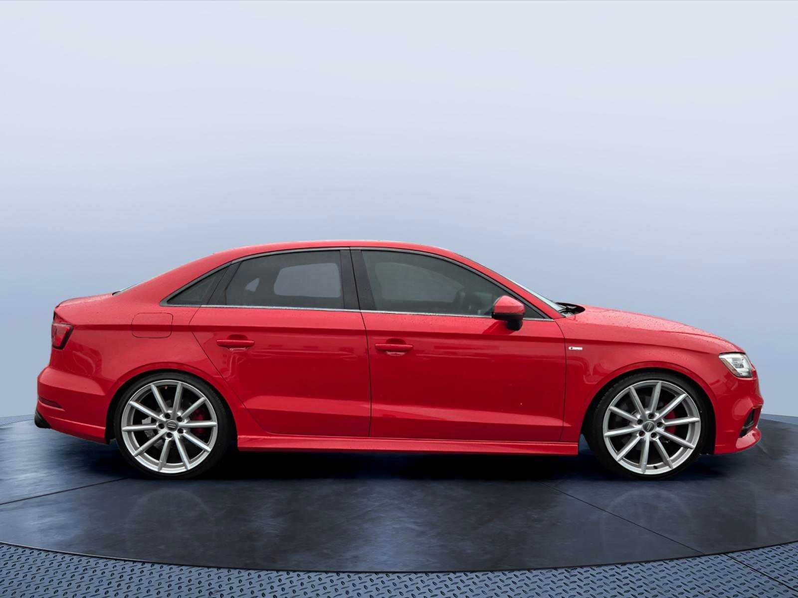 2017 Audi A3 Sedan Premium Plus