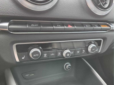 2017 Audi A3 Sedan Premium Plus