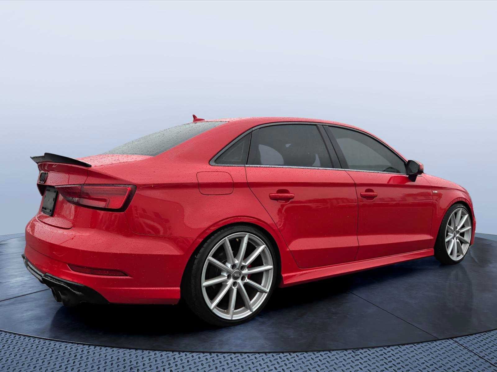 2017 Audi A3 Sedan Premium Plus