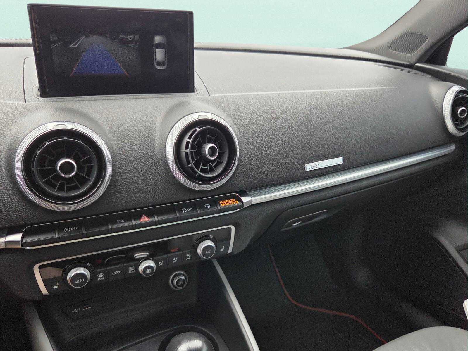 2017 Audi A3 Sedan Premium Plus